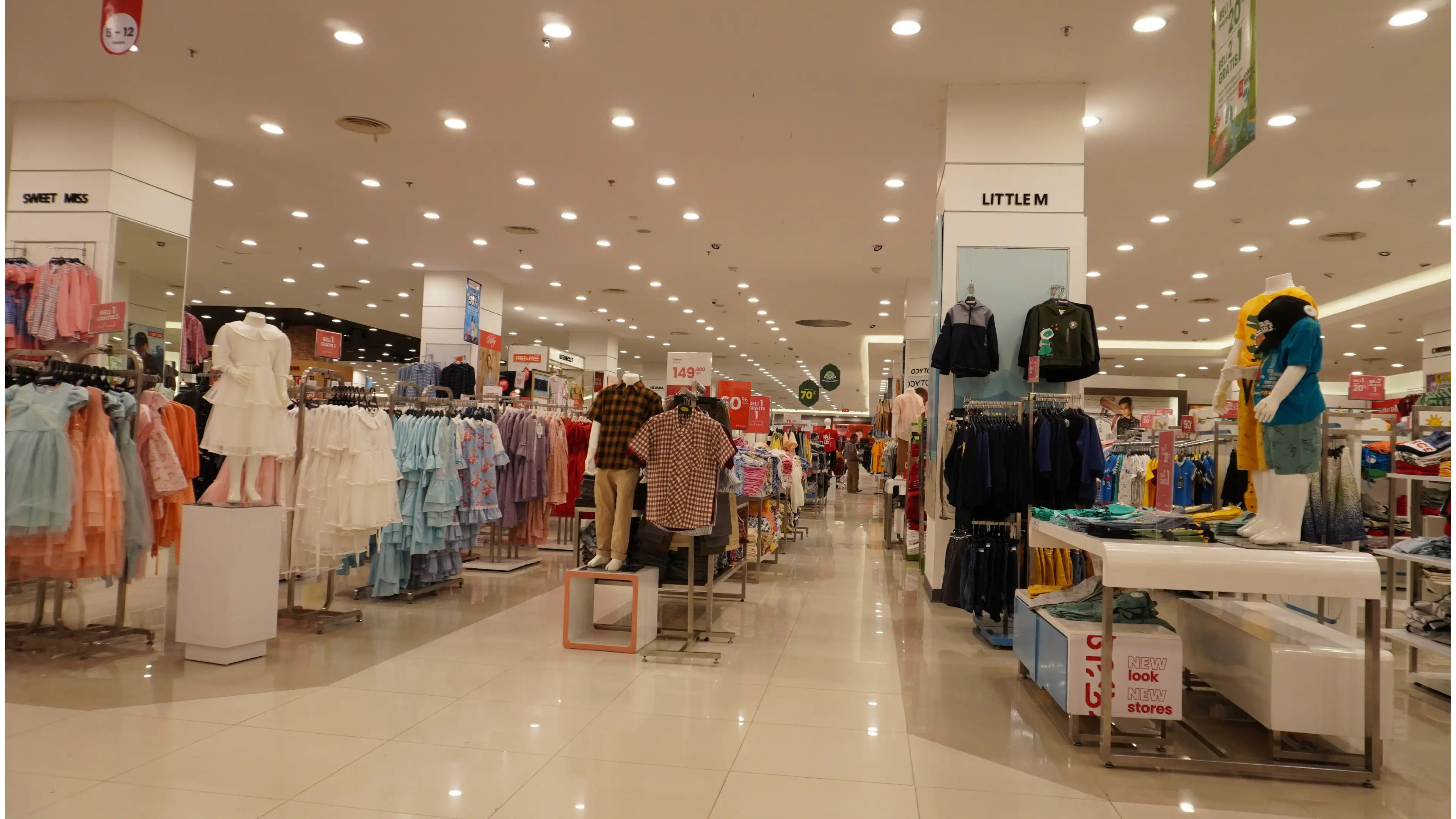 Retail visualization