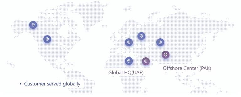 Office Location Map