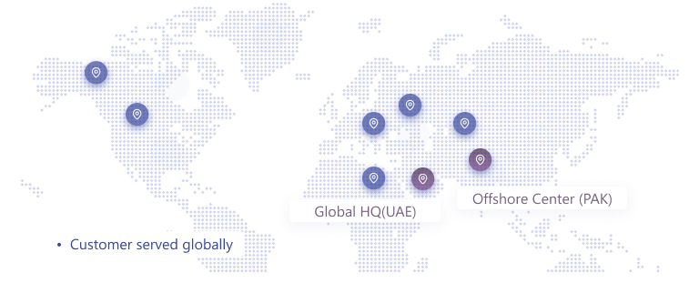 Office Location Map